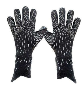 2024 gants de gardien de but professionnels gants de Football doigt de protection respirant gant de gardien de but de Football conceptions personnalisées - Product Image 1