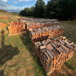 Bois de chauffage de chêne de haute qualité bien assaisonné avec sciure de bois compressée pour économiser l'énergie, provenant des meilleurs fournisseurs. - Product Image 1