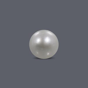 Perle des mers du Sud 6,31 carats, couleur or naturel, pour bijoux et fabrication de bijoux - Product Image 1
