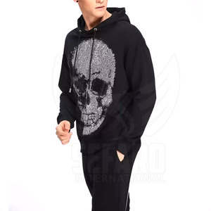 ชุดวอร์มประดับพลอยเทียมน้ำหนักเบาดีไซน์ล่าสุดบริการ OEM - Product Image 2