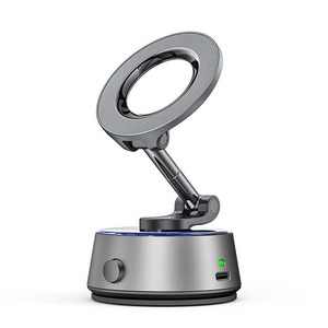 ที่วางโทรศัพท์ในรถยนต์แบบปรับได้พร้อมคลิปติดแผงหน้าปัดทรงถ้วยดูดแรงสูงขาตั้งอเนกประสงค์สำหรับสมาร์ทโฟนใช้งานระบบนำทาง - Product Image 5