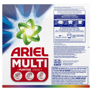 Detergente en Polvo Multiusos Ariel, Aroma Original, 120 oz, 95 Lavados - Product Image 5