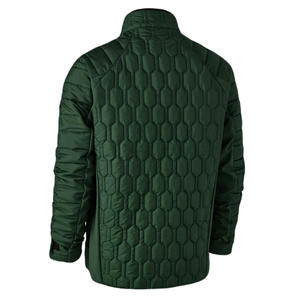Chaqueta acolchada para hombre Abrigo de invierno ligero con diseño acolchado de forro polar suave resistente al viento y aislado resistente al agua - Product Image 6