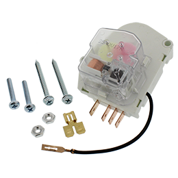 Minuteur de dégivrage électrique W10822278 pour réfrigérateur et congélateur, pièces neuves en plastique et cuivre, 220V pour usage domestique et hôtelier - Product Image 2