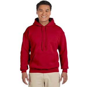 Sweat à capuche pour hommes pull uni à capuche manches longues sweat à capuche régulier - Product Image 4