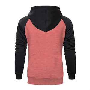 Sweats à capuche de sport pour hommes 100% coton imprimés personnalisés avec tissu lourd de 370g pour une utilisation en hiver par temps froid - Product Image 2