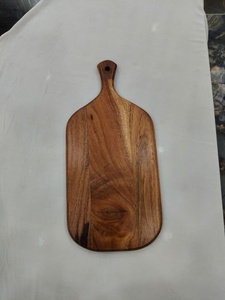 Tabla de cortar de madera dura natural con superficie lisa, bloque de corte para cocina, para cocina profesional - Product Image 3