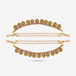 Joyería de Boda Antigua Matil 184530 de Aleación de Zinc con Diseño Floral - Product Image 1