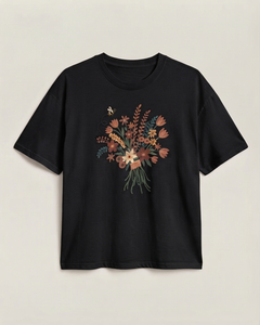 Camiseta de Verano para Mujer, Estampada, Corte Regular, Transpirable, Manga Corta, Cuello Redondo, Colores Sólidos, Bordado, de Alta Calidad, del Mejor Fabricante - Product Image 3