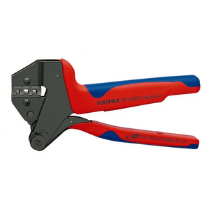 Matrices de sertissage interchangeables Knipex, pinces à sertir les fils, système de sertissage multi-composants, pinces à sertir à poignée ergonomique - Product Image 2