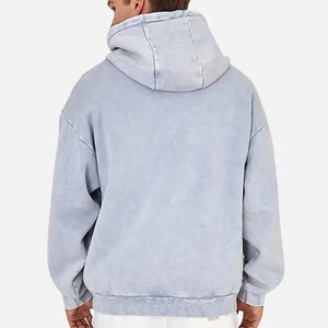 Custom Digital Printing Logo Plus Size <b>Men</b> Winter Hoodies & Sweatshirts High Quality Oversized Street Wear <b>Pullover</b> - Product Image 3