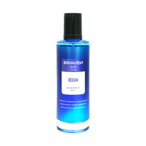 Braven Elite Cool Cotton Eau de Parfum pour Homme 100ml – Parfum Naturel Longue Durée, Notes de Fond Fraîches (Ananas, Notes Épicées Décontractées) - Product Image 2
