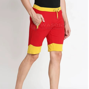 Shorts décontractés pour hommes, nouvelle collection, prix usine, qualité supérieure, séchage rapide, taille haute, cordon de serrage, polyester/coton, vente chaude - Product Image 4