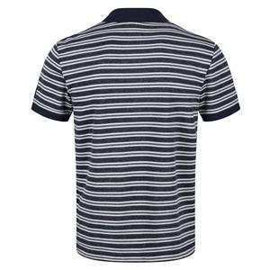 Camisetas Casuales de Manga Corta para Hombre, 100% Algodón, Transpirables, Antiarrugas, Tejidas con Rayas Gruesas, Precio Económico, Personalizadas OEM - Product Image 4
