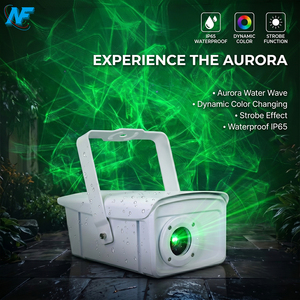 Projecteur laser RGB 3W à prix d'usine, <span class=keywords><strong>IP65</strong></span>, effet rêveur pour l'extérieur, idéal pour l'éclairage paysager, des jardins, des places, des arbres et l'éclairage architectural - Product Image 1