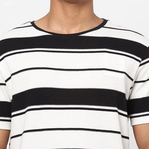 Venta caliente de alta calidad de algodón de manga corta Camisetas Casual al aire libre últimas camisetas de moda con precio razonable logotipo personalizado - Product Image 2