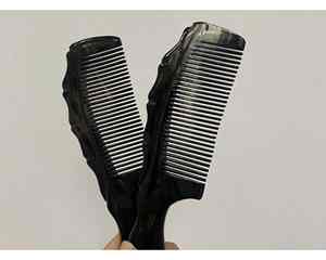 Peine de cuerno natural Vietnam hecho efecto antiestático suave para el cuero cabelludo y el cabello peine de cuerno duradero para el peinado diario - Product Image 5