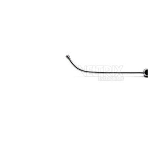 Suministro Directo de Fábrica: Tubo de Succión Médico Reutilizable de Acero Inoxidable Adson de 4mm, 12 Francés - Product Image 5