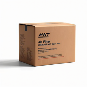 Filtre à air 2652C026 de remplacement pour moteur diesel Perkins - Pièce de rechange MKT - Product Image 2