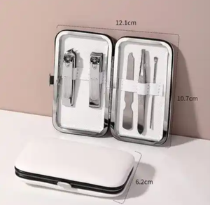 Herramientas de cuidado privado, 18 Uds., cortauñas profesional, juegos de manicura de uñas para niña, juego de manicura y pedicura - Product Image 2