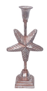 Portavelas de aluminio para decoración del hogar para mesa de jardín para el hogar de la boda, portavelas con forma de tortuga de decoración antiguo - Product Image 3