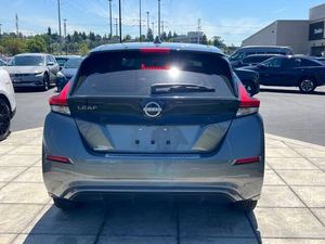 Cost-Effective! Used 2023 LEAF-S FWD 40kWh 1-Speed Automatic Leather/Fabric <b>Interior</b> Seats Hatchback <b>Car</b> - Product Image 6