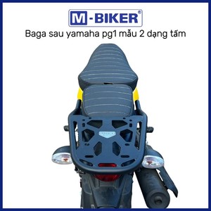 Porte-bagages arrière en acier inoxydable durable Mbiker PG1, forme en plaque, Vietnam - Product Image 2
