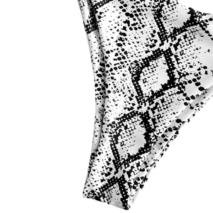 Conjunto de Bikini de 2 Piezas Premium para Mujer, Logotipo Frontal, Opciones Personalizadas, ODM OEM, MOQ Bajo, Traje de Baño de Verano, Diseños de Moda, Estampado - Product Image 3