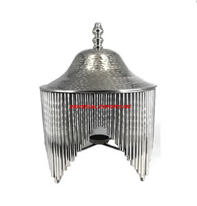 Hotpot de nácar redondo decorativo, última colección, cazuela de mesa, nuevo calentador de alimentos de Metal de lujo de calidad Premium - Product Image 2