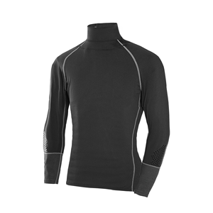 เสื้อฮอกกี้น้ำแข็งแบบมีโลโก้สั่งทำพิเศษ ป้องกันการบาด ระบายอากาศได้ดี ผ้าโพลีเอสเตอร์ 100% น้ำหนักเบาพิเศษ พร้อมแผ่นป้องกันคอ ปักลายป้องกันคอ - Product Image 1