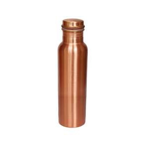 Botella de Agua de Cobre de Buena Calidad para Beber, Diseño a Prueba de Fugas para el Hogar, Oficina, Yoga, Gimnasio, Viajes y Uso Diario - Product Image 1