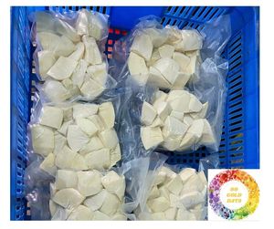 Fruits à pain congelés pelés IQF Fourniture d'exportation de fruits tropicaux de haute qualité Emballage en vrac personnalisé Fruits à pain congelés Origine du Vietnam - Product Image 1