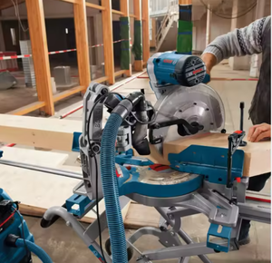 Oferta de Fin de Año: Sierra de Corte Transversal GCM 12 GDL - 2000W - 305x30mm - OEM/ODM - Industrial para Bricolaje - Product Image 4