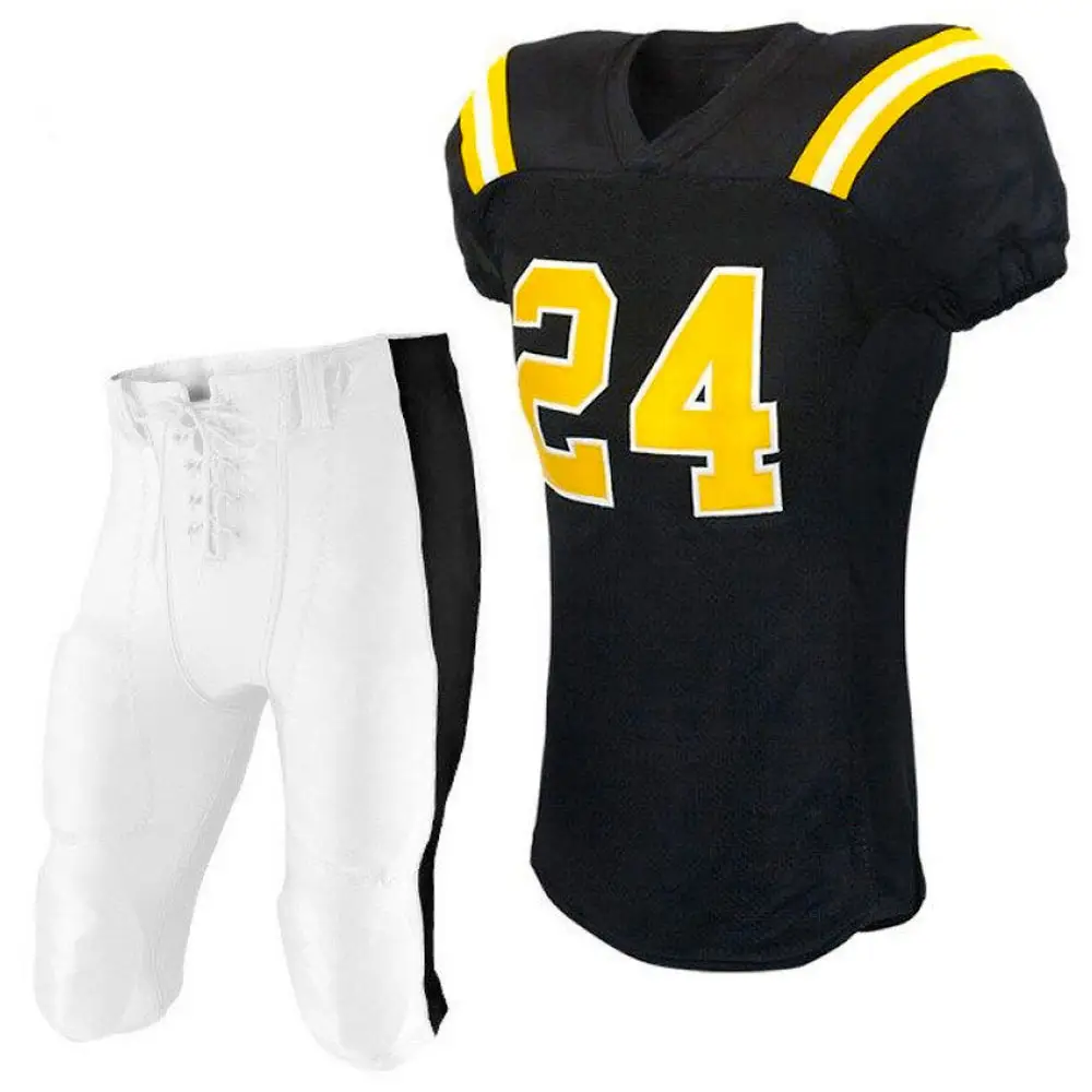 2024 Amerikaans Voetbal Uniform Goedkope Amerikaanse Voetbal Uniform Sportkleding Amerikaans Voetbal Uniform