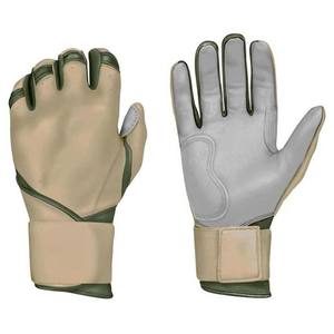 Unisex Professional Customized Logo Design Cabreta Leather <b>Batting</b> <b>Gloves</b> Breathable Softball and Baseball <b>Gloves</b> - Product Image 5