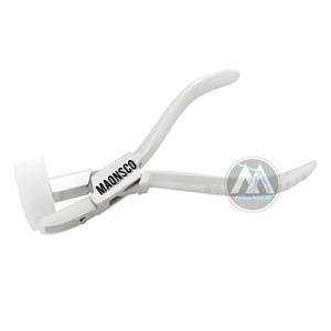 Nouvelle pince à bec rond lourd pour la fabrication de bijoux - Product Image 5