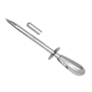 Trocarts sur mesure Instruments vétérinaires professionnels Trocart de bovins en acier inoxydable trocarts de bovins de qualité professionnelle - Product Image 3