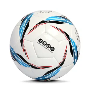 ZFI-100058 הוא כדור כדורגל ברמה משחק בכורה עם שלפוחית השתן taiwan עמיד עבור כדור משחק טוב יותר.