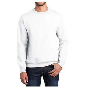 Men's Winter Sweatshirt with Button Design Solid Knitted Fabric OEM Service - Product Image 5