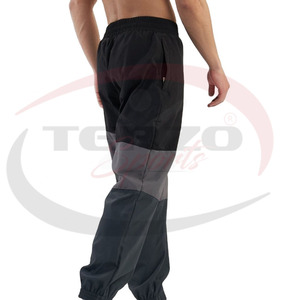 Venta al por mayor de chándal cortavientos de nailon para exteriores informal con logotipo personalizado para hombre transpirable ropa de calle de talla grande otoño impreso a prueba de viento - Product Image 5