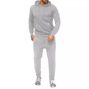 Logo personnalisé classique léger chaud surdimensionné pulls à capuche pour hommes tenue automne - Product Image 4