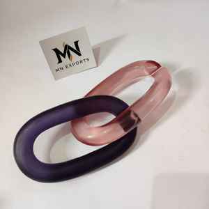 Chaîne décorative murale minimaliste en résine époxy, accent mural, décoration d'intérieur à bas prix pour les célébrations de Diwali - Product Image 1