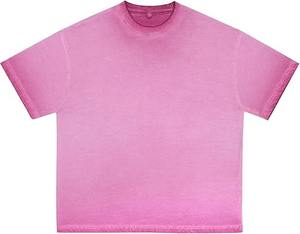 Trade Assurance Men Drop Shoulders Acid Wash Vintage T Shirts Hombres Casual Crew Neck Stone Washed Men's Acid Wash T-Shirts - Product Image 3