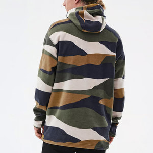 Sudadera con Capucha de Invierno para Exteriores, Impermeable, para Esquí y Nieve, con Camuflaje, Talla Grande, para Hombre, Cálida, Térmica, de Tejido Softshell, 2026 - Product Image 2