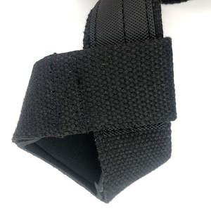 Sangles de musculation en cuir avec logo personnalisé, support de poignet pour la remise en forme, élastiques, durables, équipement d'entraînement - Product Image 5