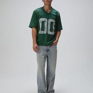 Venta al por mayor de sublimación personalizada, camiseta de fútbol americano, uniformes de fútbol americano de entrenamiento universitario juvenil de gran tamaño - Product Image 6