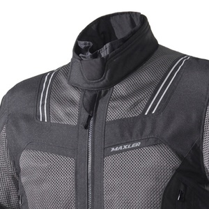 Chaqueta de Motociclismo Larga de Calidad de Exportación para Motociclistas Profesionales, Resistente al Viento, Ignífuga e Impermeable, Fabricante Privado - Product Image 3