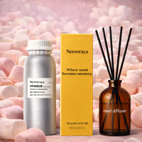Huile parfumée guimauve pour diffuseur à bâtonnets – Parfum d'ambiance de luxe, huile parfumée douce et sucrée longue durée, marque privée, vente en gros en vrac