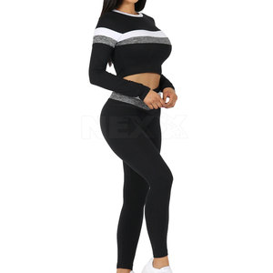 Meilleures ventes en gros Ensemble de yoga pour femmes Derniers modèles Ensemble de yoga pour femmes Ensemble de yoga durable pour femmes - Product Image 4