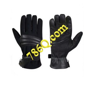 Gants mécaniques en cuir à doigts entiers Alanis Plus Tactical Hand - Product Image 1